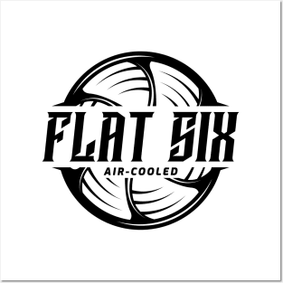 Flat Six Air-Cooled Posters and Art